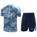 Paris Saint-Germain Trainingstrikot + Shorts 2024/25 - Blau