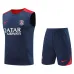 Paris Saint-Germain shorts and vest set 2024/25 - Blue