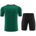 Maglia d'allenamento + pantaloncini di Paris Saint-Germain 2024/25 - Verde