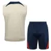 Set di pantaloncini e gilet di Paris Saint-Germain 2024/25 - Albicocca