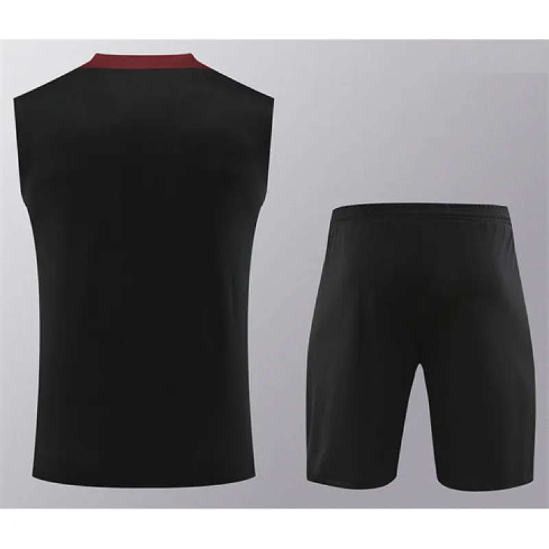 Paris Saint-Germain shorts and vest set for 2024/25 - Black