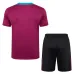 Maglia d'allenamento + pantaloncini di Paris Saint-Germain 2024/25 - Rosa