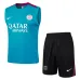 Set di pantaloncini e gilet di Paris Saint-Germain 2024/25 - Blu