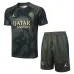 Paris Saint-Germain training jersey + shorts 2024/25 - Green