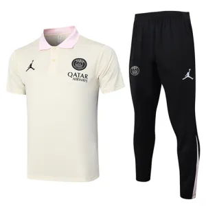 Maglia polo d'allenamento di Paris Saint-Germain 2024/25 - Giallo