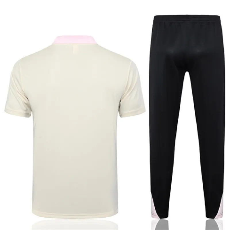Maglia polo d'allenamento di Paris Saint-Germain 2024/25 - Giallo