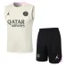Set di pantaloncini e gilet di Paris Saint-Germain 2024/25 - Giallo