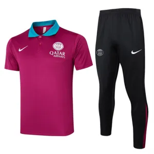 Maglia polo d'allenamento di Paris Saint-Germain 2024/25 - Viola