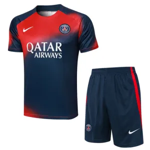 Paris Saint-Germain training jersey + shorts 2024/25 - Blue