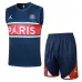 Set di pantaloncini e gilet di Paris Saint-Germain 2024/25 - Blu