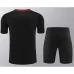 Paris Saint-Germain training jersey + shorts 2024/25 - Black