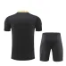 Paris Saint-Germain children's training jersey + shorts 2024/25 - Black