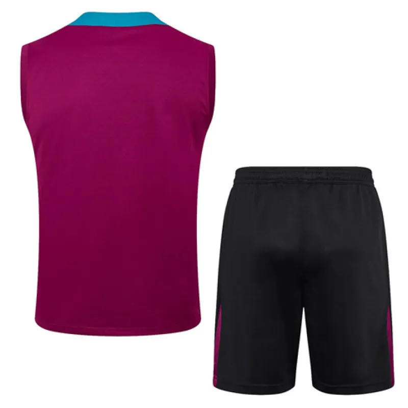 Paris Saint-Germain shorts and vest set 2024/25 - Pink