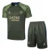 Maglia d'allenamento + pantaloncini di Paris Saint-Germain 2024/25 - Verde