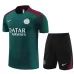 Paris Saint-Germain training jersey + shorts 2024/25 - Green
