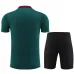 Paris Saint-Germain training jersey + shorts 2024/25 - Green