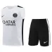 Set di pantaloncini e gilet di Paris Saint-Germain 2024/25 - Bianco