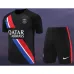 Paris Saint-Germain training jersey + shorts 2024/25 - Black
