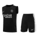 Paris Saint-Germain shorts and vest set for 2024/25 - Black