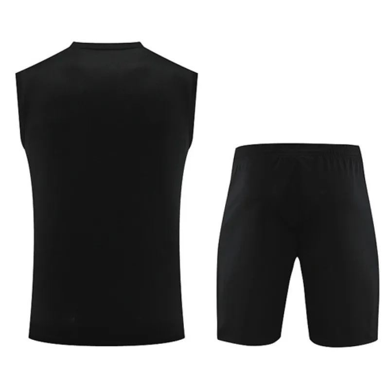 Paris Saint-Germain shorts and vest set for 2024/25 - Black