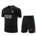Maglia d'allenamento + pantaloncini di Paris Saint-Germain 2024/25 - Nero