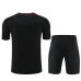 Maglia d'allenamento + pantaloncini di Paris Saint-Germain 2024/25 - Nero