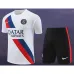 Maglia d'allenamento + pantaloncini di Paris Saint-Germain 2024/25 - Bianco