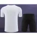 Maglia d'allenamento + pantaloncini di Paris Saint-Germain 2024/25 - Bianco