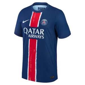 Maglia di casa per giocatori di Paris Saint-Germain 2024/25 - Blu/Rosso