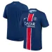 Paris Saint-Germain 2024/25 Home Players' Kit - Blue/Red