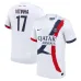 Ousmane Dembélé's Paris Saint - Germain 2024/25 Away Kit - White