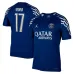 Ousmane Dembélé's Paris Saint - Germain 2024/25 Fourth Kit - Blue