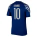 Maglia quarta di Paris Saint - Germain 2024/25 indossata da Ousmane Dembélé - Blu