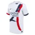 Paris Saint - Germain Kids' 2024/25 Away Kit - White