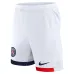 Paris Saint - Germain Kids' 2024/25 Away Kit - White