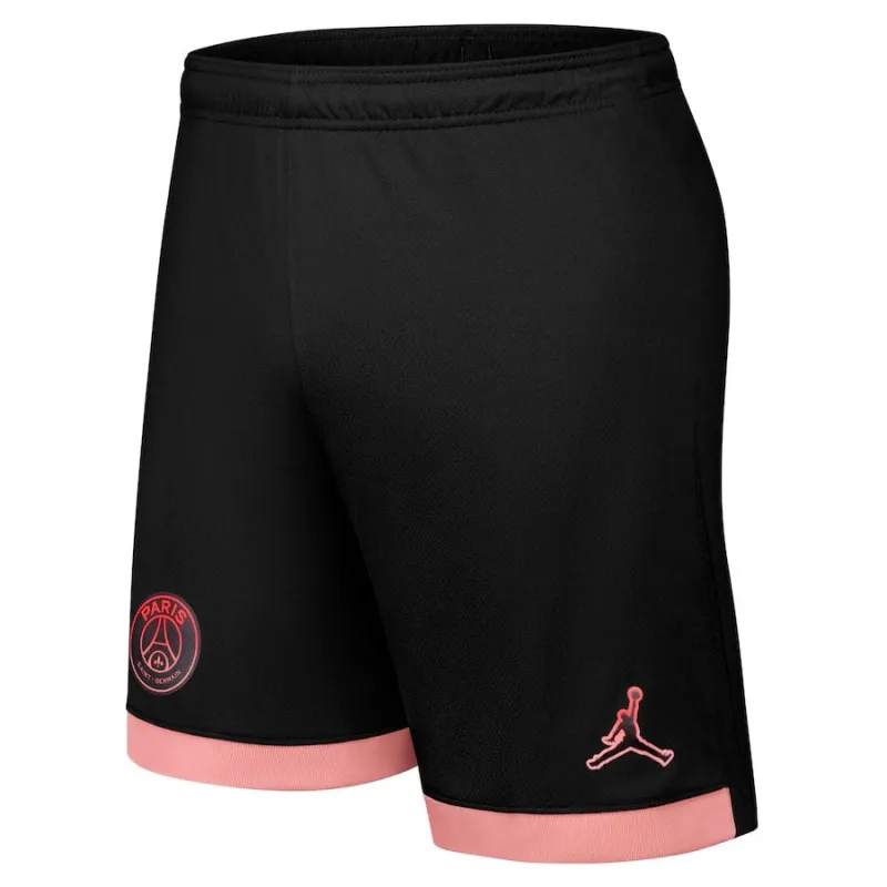 Paris Saint - Germain Kids' 2024/25 Third Kit - Pink