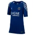 Paris Saint - Germain Kids' 2024/25 Fourth Kit - Blue