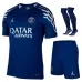 Set della quarta kit per bambini di Paris Saint - Germain 2024/25 - Blu