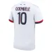 Ousmane Dembélé's Paris Saint - Germain Kids' 2024/25 Away Kit Set - White