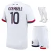 Ousmane Dembélé's Paris Saint - Germain Kids' 2024/25 Away Kit Set - White