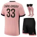 Warren Zaire - Emery's Paris Saint - Germain Kids' 2024/25 Third Kit Set - Pink