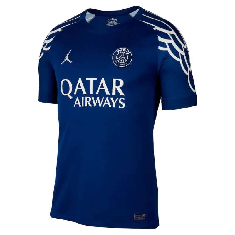 Vitinha's Paris Saint - Germain Kids' 2024/25 Fourth Kit Set - Blue