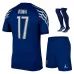 Vitinha's Paris Saint - Germain Kids' 2024/25 Fourth Kit Set - Blue