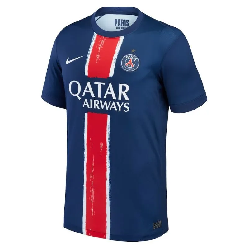 Paris Saint-Germain O.DEMBÉLÉ 2024/25 Home Jersey with 1 Star- Blue