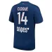 Paris Saint - Germain D.DOUÉ 2024/25 Home Kids' Kit Jersey with 1 Star- Blue