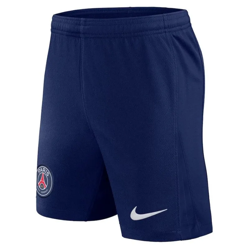 Paris Saint - Germain D.DOUÉ 2024/25 Home Kids' Kit Jersey with 1 Star- Blue