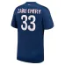 Paris Saint - Germain ZAÏRE-EMERY 2024/25 Home Kids' Kit Jersey with 1 Star- Blue