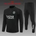 PSG 2025/26 Kinder Sportanzug schwarz