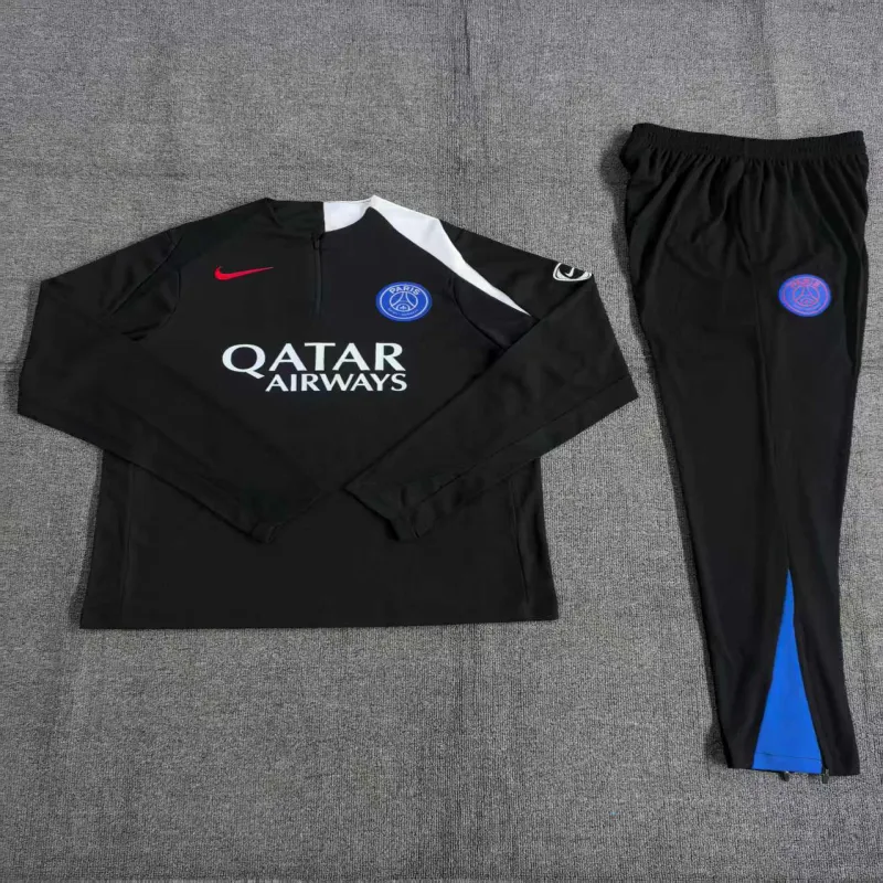 PSG 2025/26 Ensemble Sport Enfant noir