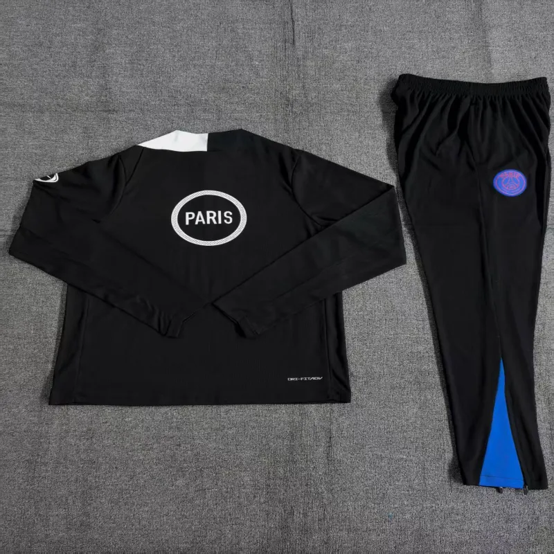 PSG 2025/26 Ensemble Sport Enfant noir